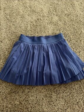 Aritzia purple Pleated Mini Skirt